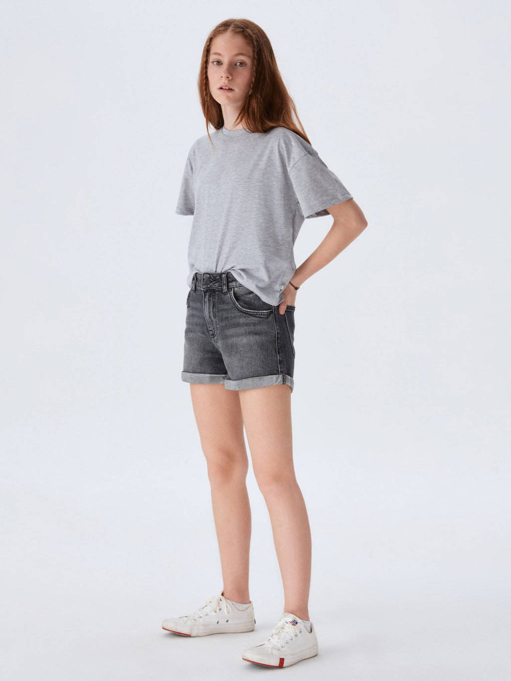 LTB high waist mom short ELIDA G odilia wash
