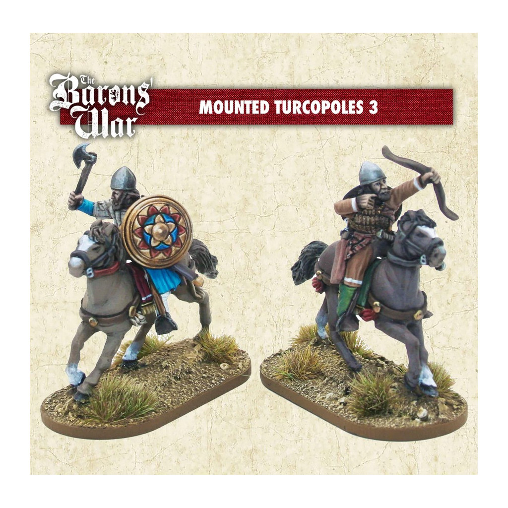 The Baron's War - Mounted Turcopoles 3