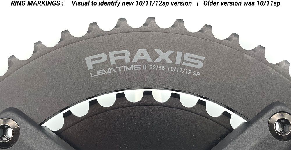 Praxis Works Alba X M30 48/32Z Road Kurbelgarnitur kaufen | Bike-Discount