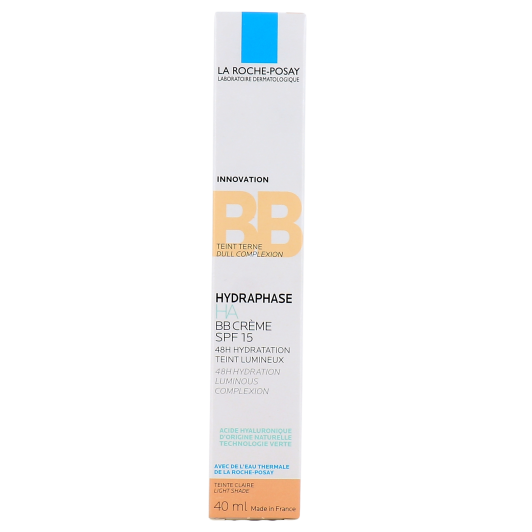 Roche Posay BB crème Hydraphase HA - Peau déshydratée, teint terne
