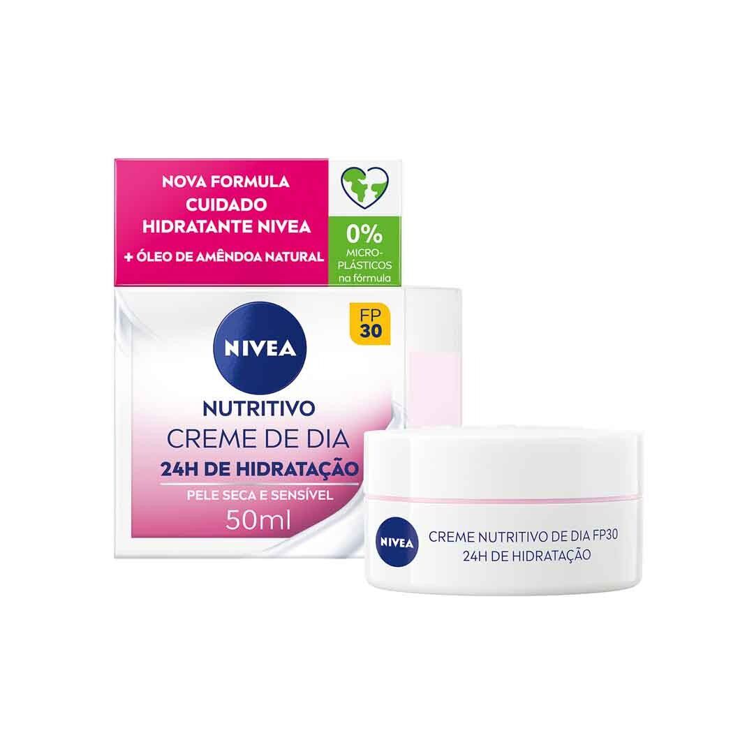 NIVEA  Creme de Dia Nutritivo FP30 - 50ml