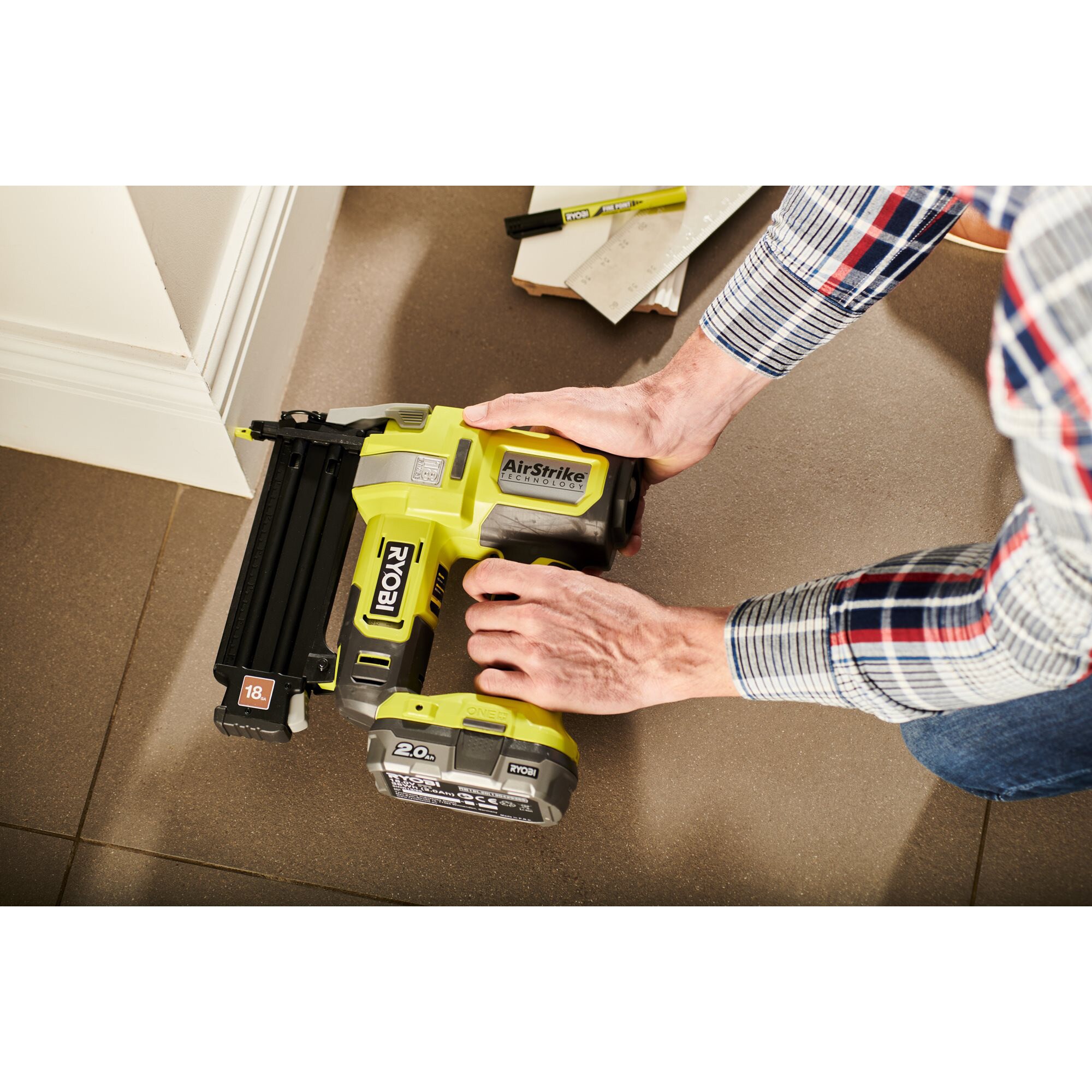 Ryobi Nagler ONE+ Akku-Nagler R18GN18-0, 18Volt