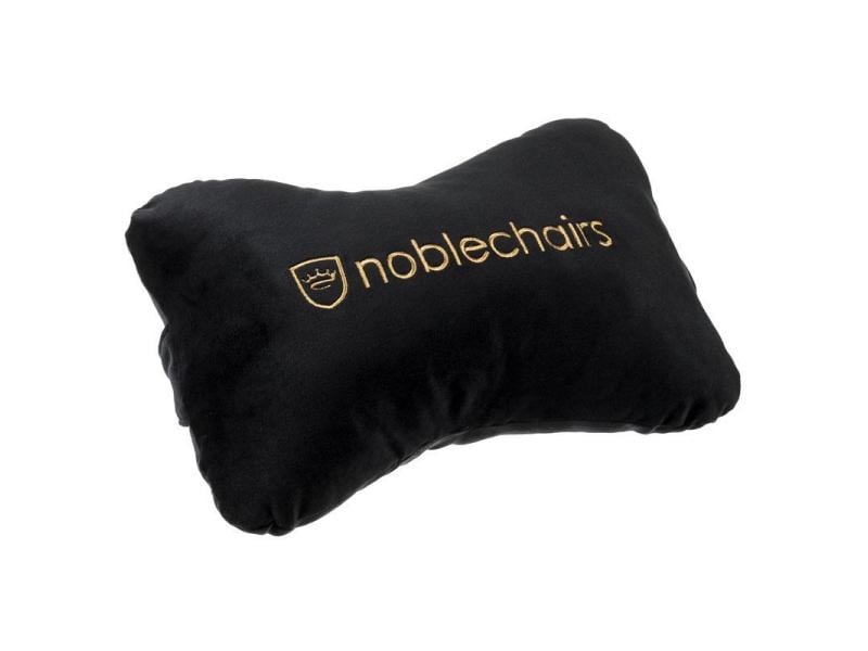 noblechairs Kissenset EPIC/HERO/ICON Schwarz/Gold Edles Kissen-Set für noblechairs EPIC, ICON und HERO