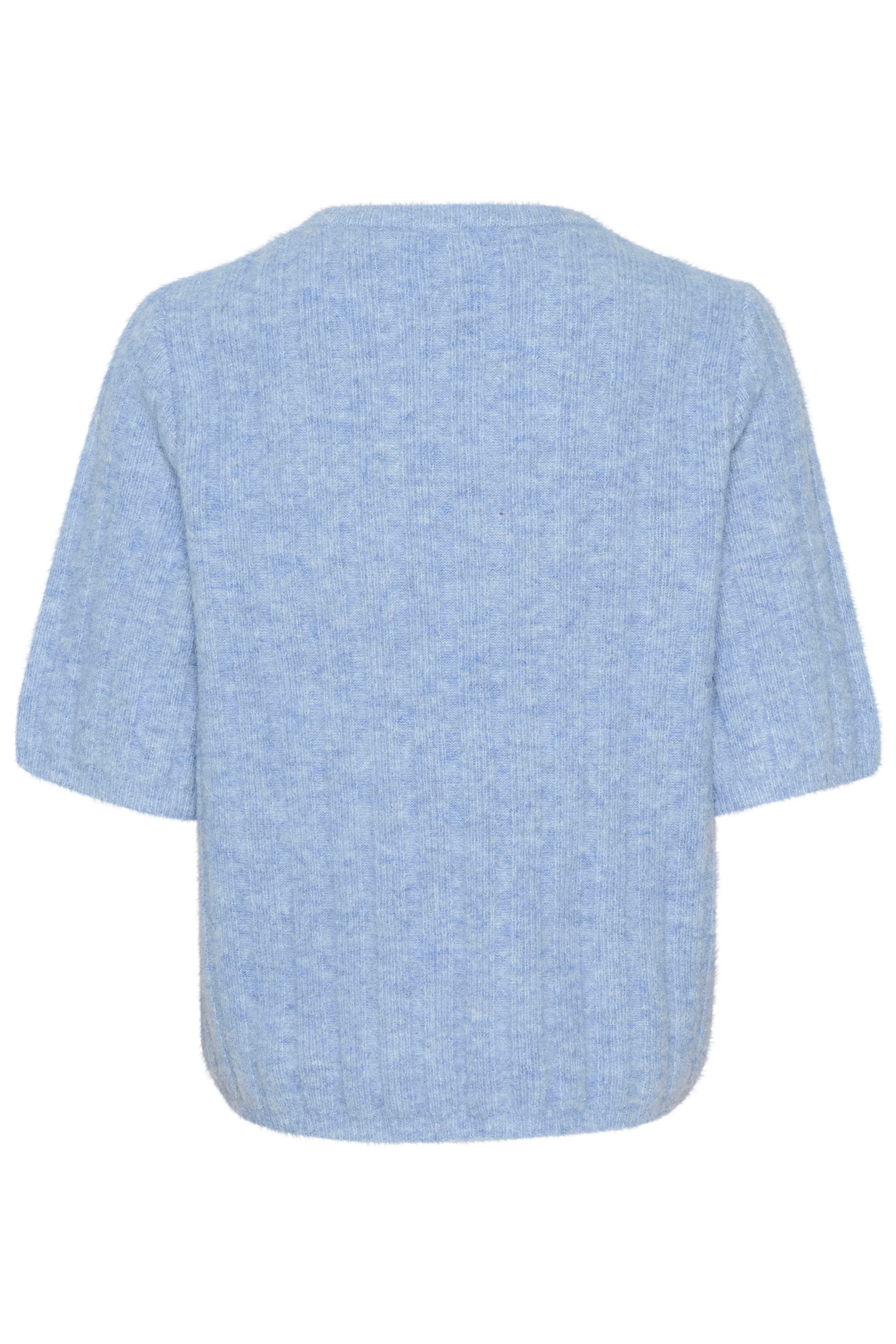 GESTUZ  AlphaGZ SS tt-shirt - Illution Blue Melange