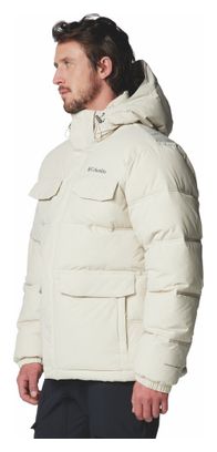 Doudoune à Capuche Columbia Landroamer Beige