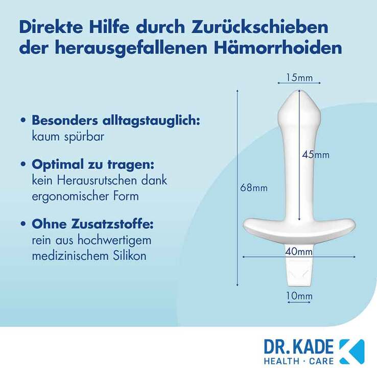 Postericare Hämorrhoiden-Stick, 1 St