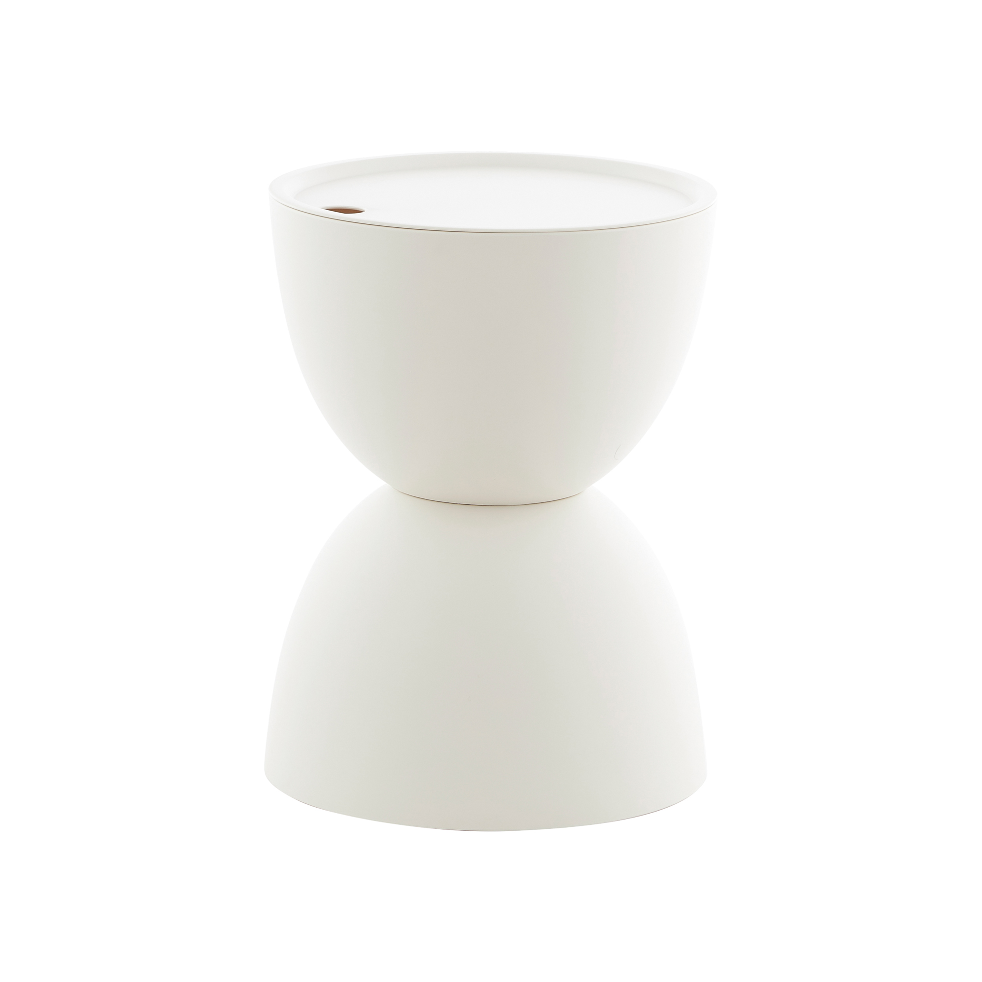 Bijzettafel Tess wit