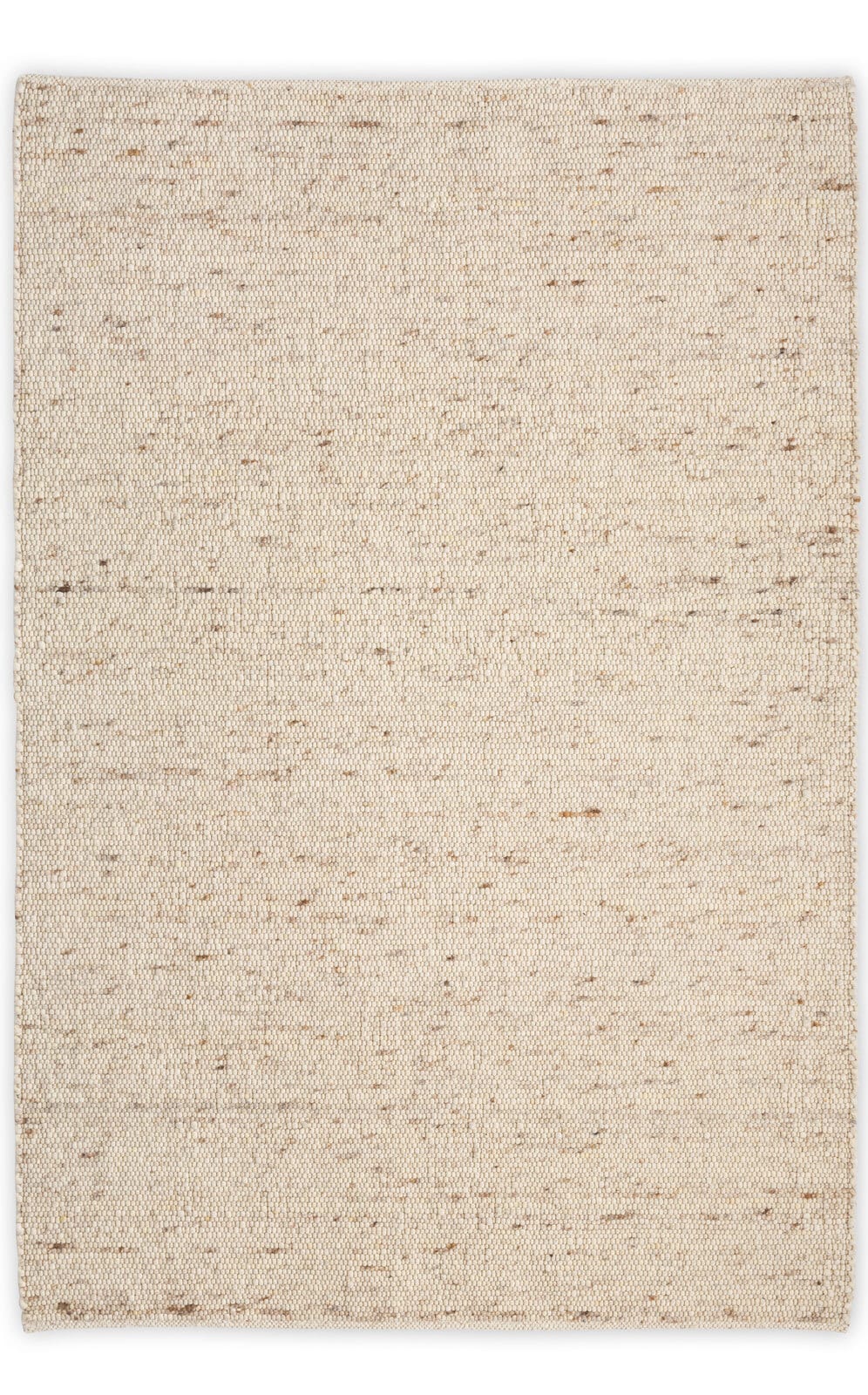 Wollteppich WOLFEGG Bubbles 170 x 230 cm beige