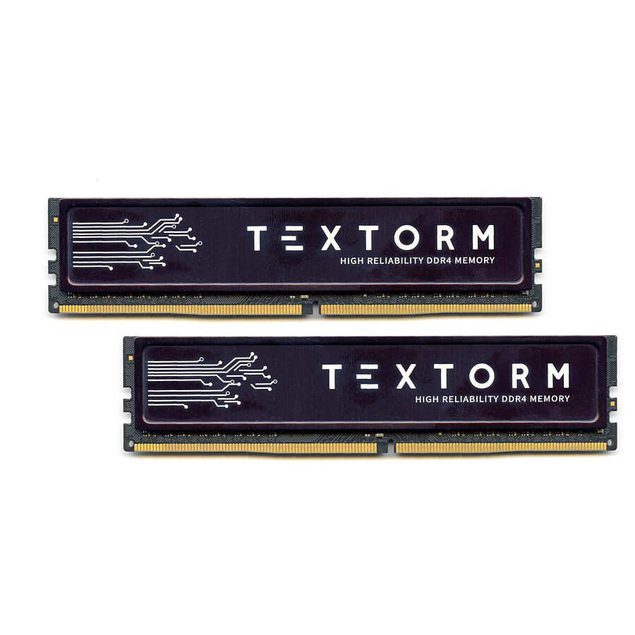 Textorm - 2 x 8 Go (16 Go) - DDR4 3200 MHz - CL16