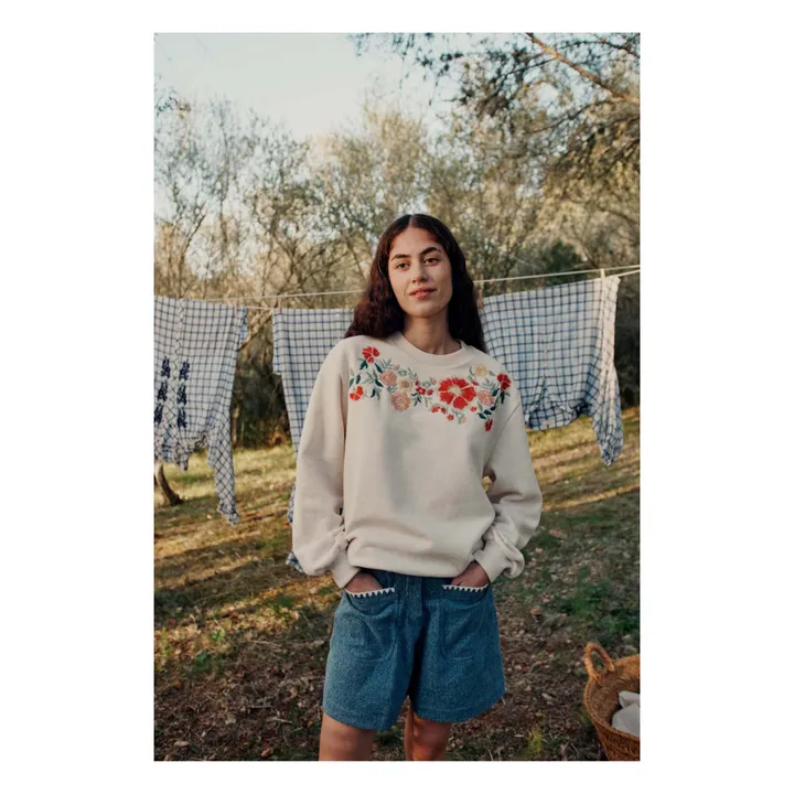 Louise Misha Sweat Petra - Collection Femme | Ecru