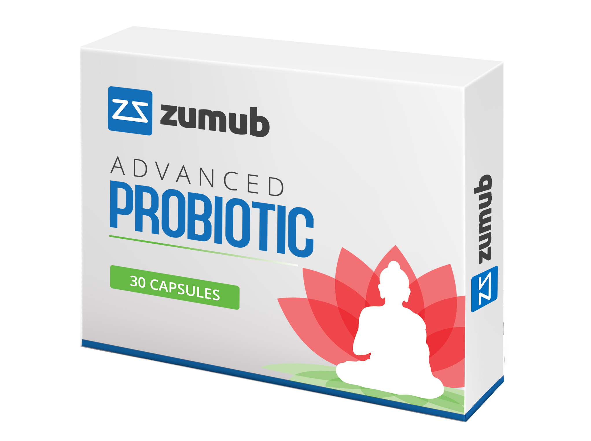 SUPLEMENTO MULTI ZUMUB ADVANCED PROBIOTIC 30 CAPS