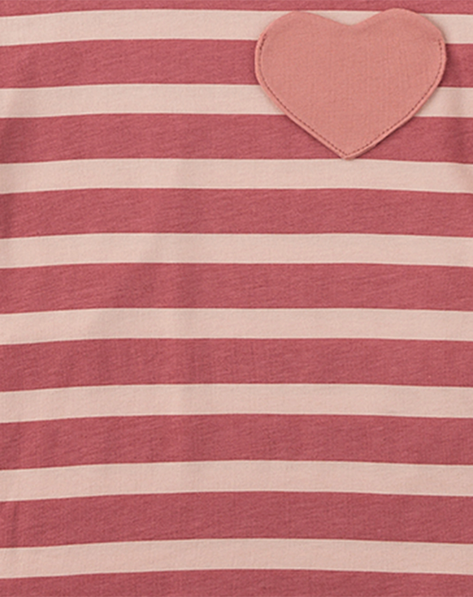 Schlafanzug HEART kurz in peach whip