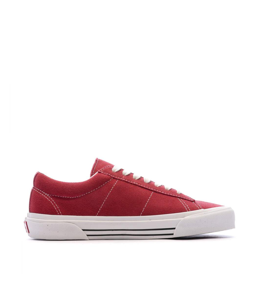 Baskets Rouge Mixte Vans SID