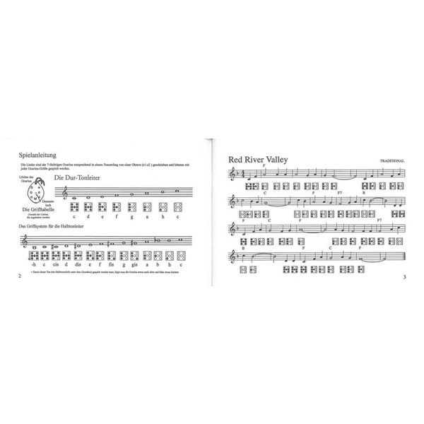 Thomann Ocarina 7H C Alt Muschel YO