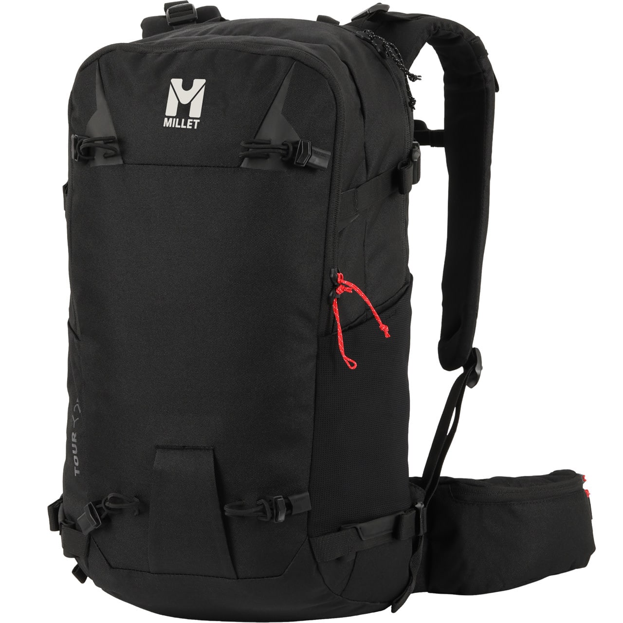 Millet Tour 25L black noir | Rucksäcke | Freeskirucksäcke   Taschen | Freeski | XSPO