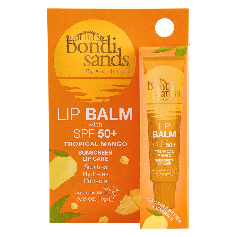 Bondi Sands Lip Balm With SPF50+ Tropical Mango 10g