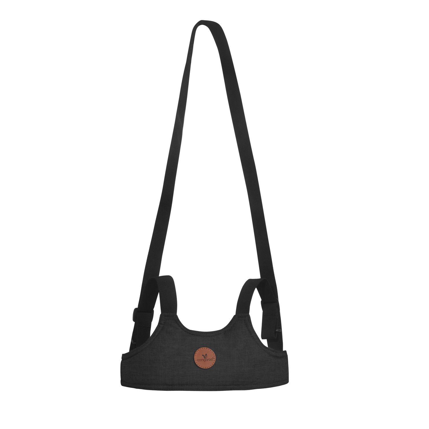Cangaroo Babylaufgurt Oliver, Laufleine, Sicherheitsgurt, Riemen verstellbar schwarz
