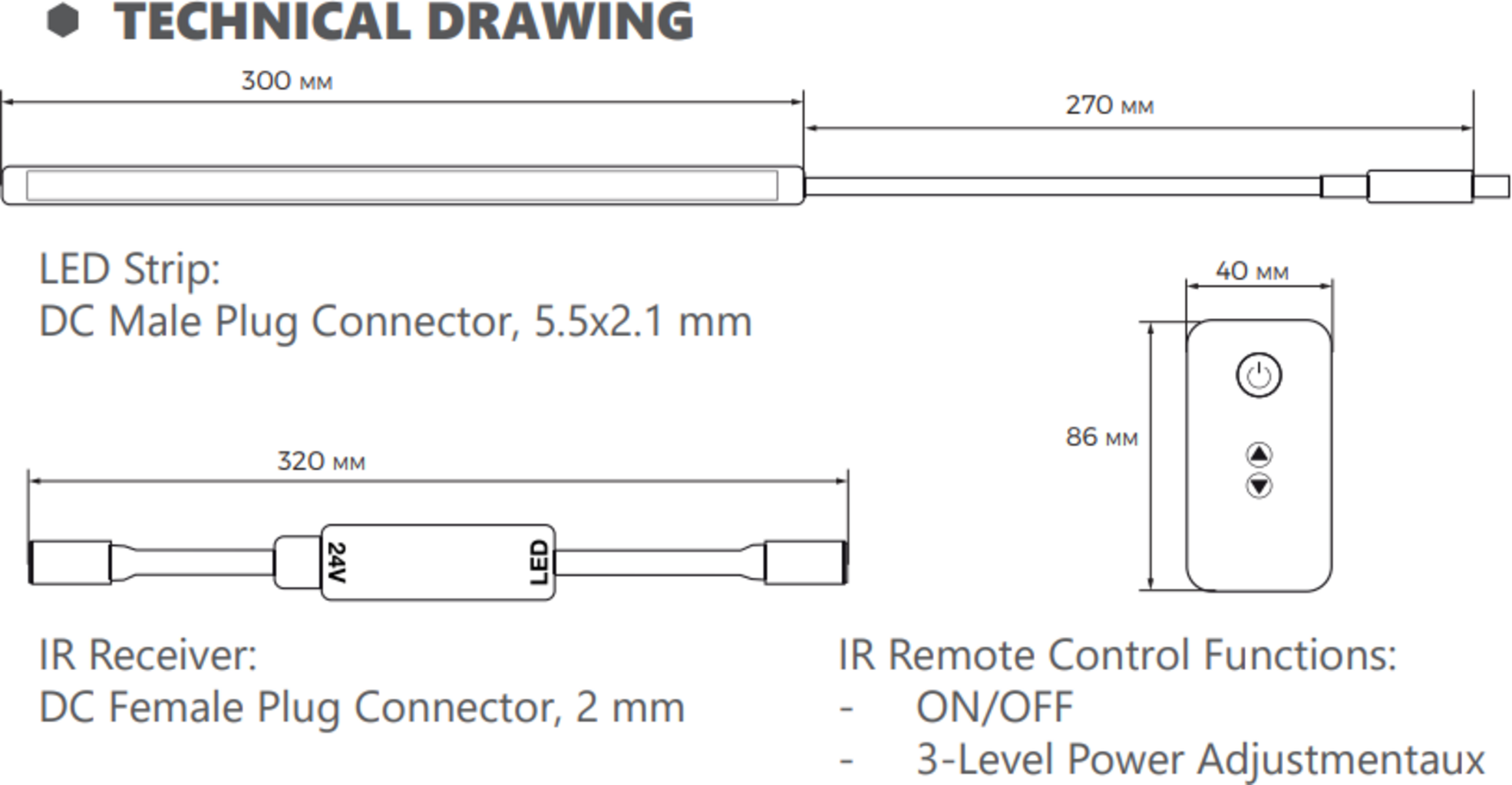 Alveo3D  LED Standard Kit    Beleuchtung für perfekte 3D Druckbedingungen