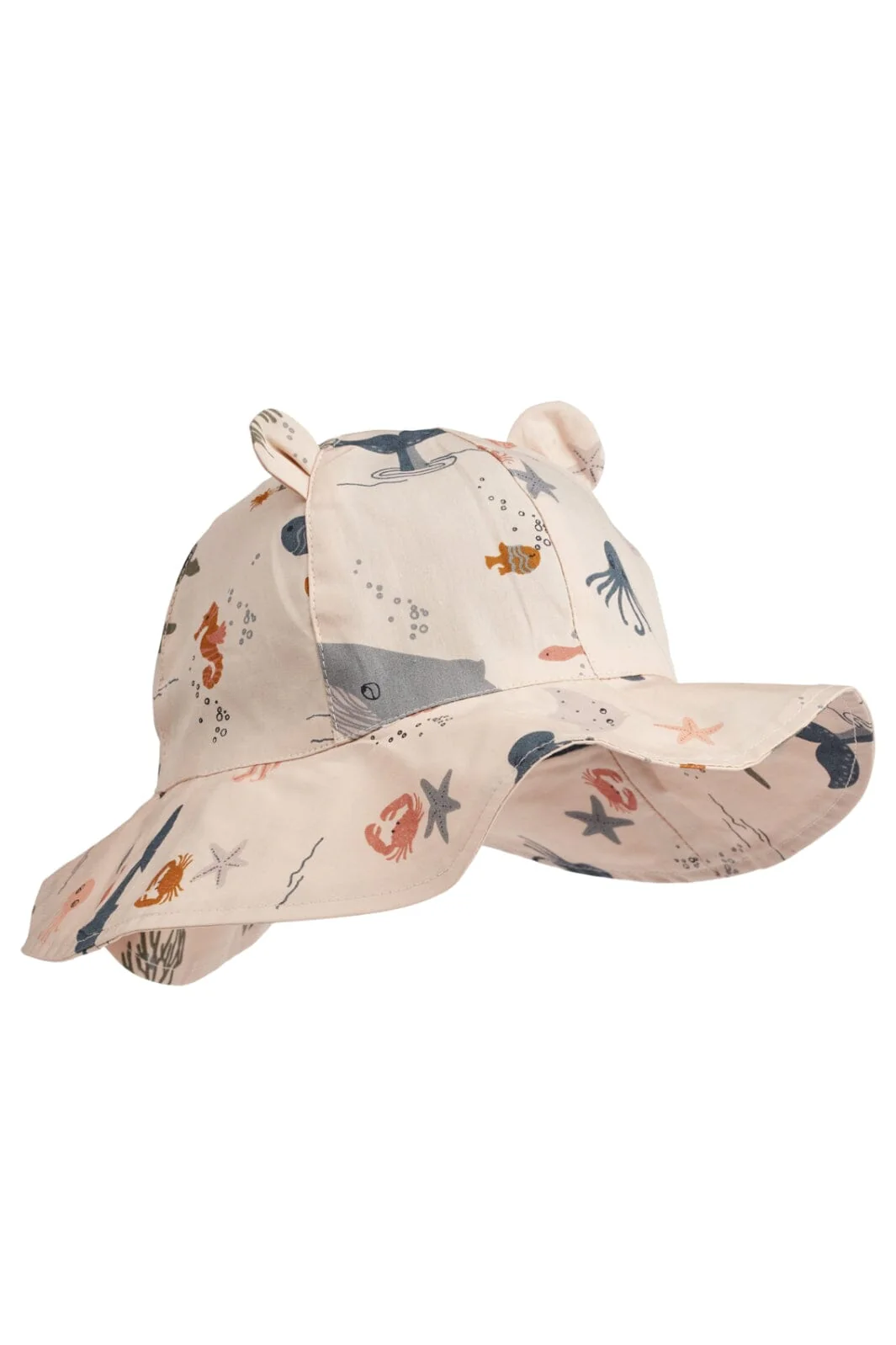 Liewood Amelia Printed Sun Hat With Ears
