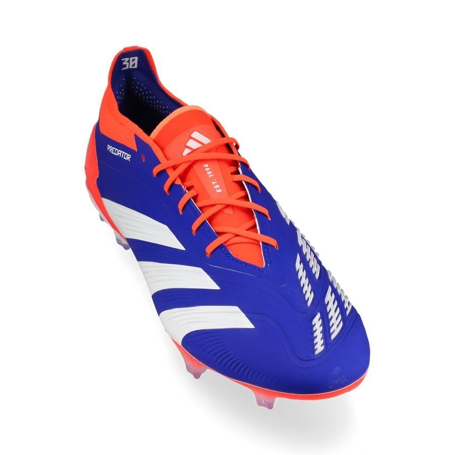 adidas Predator Elite FG Advancement - Bleu/Blanc/Rouge