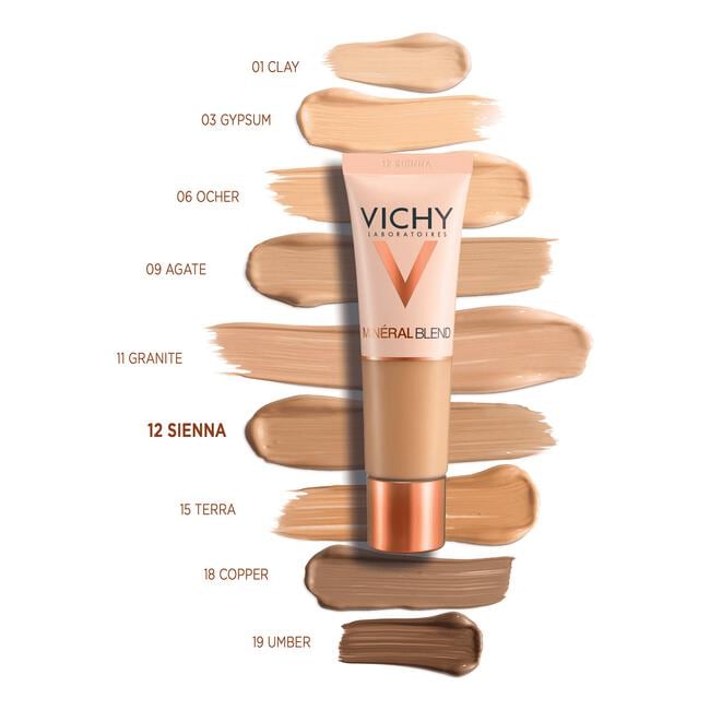 Vichy Minéralblend Foundation 06 Ocher 30 ML