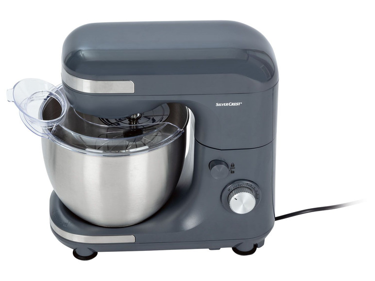 Keukenmachine antraciet