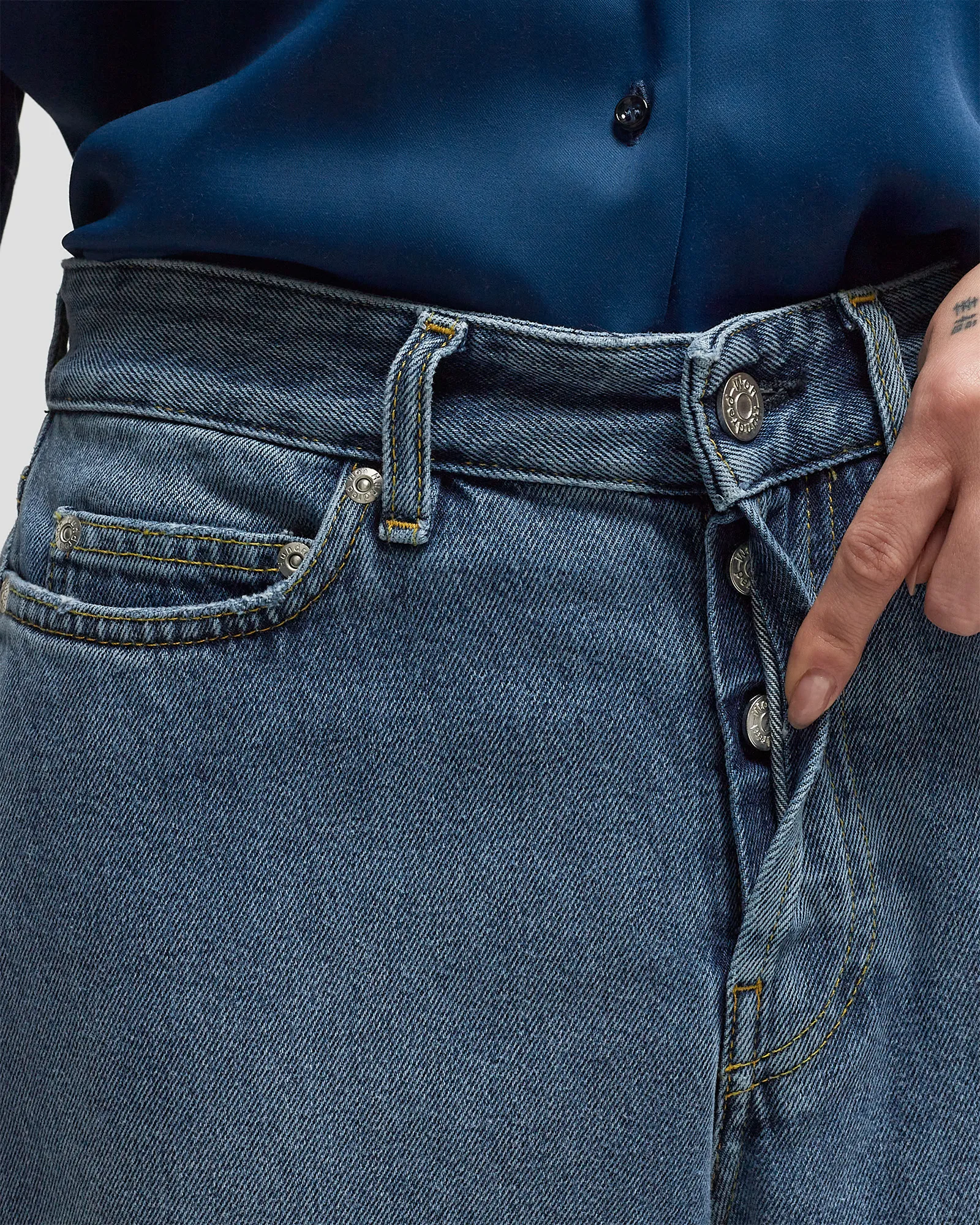 Won Hundred Baggy Jeans