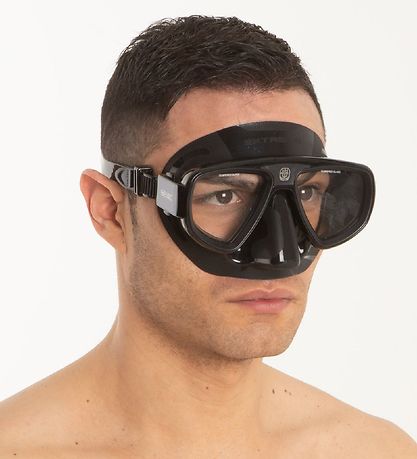 Seac Tauchmaske - Extreme 50 - Schwarz