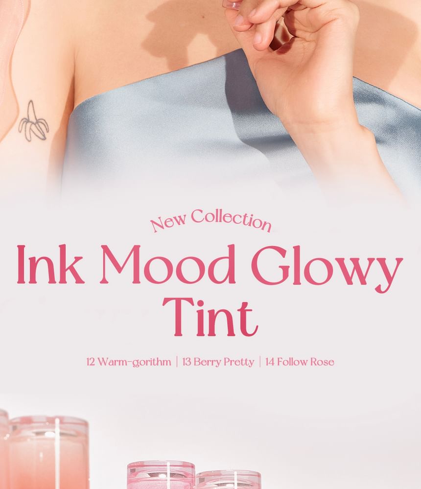 peripera - Ink Mood Glowy Tint Peritage Collection - 3 kleuren
