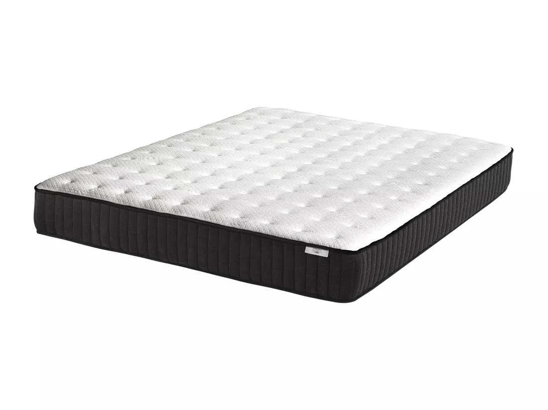 Matelas à ressorts ensachés en latex DREAM Moyennement ferme 140 x 200 cm