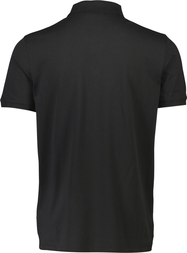 Lindbergh Polo tee S/S Sort