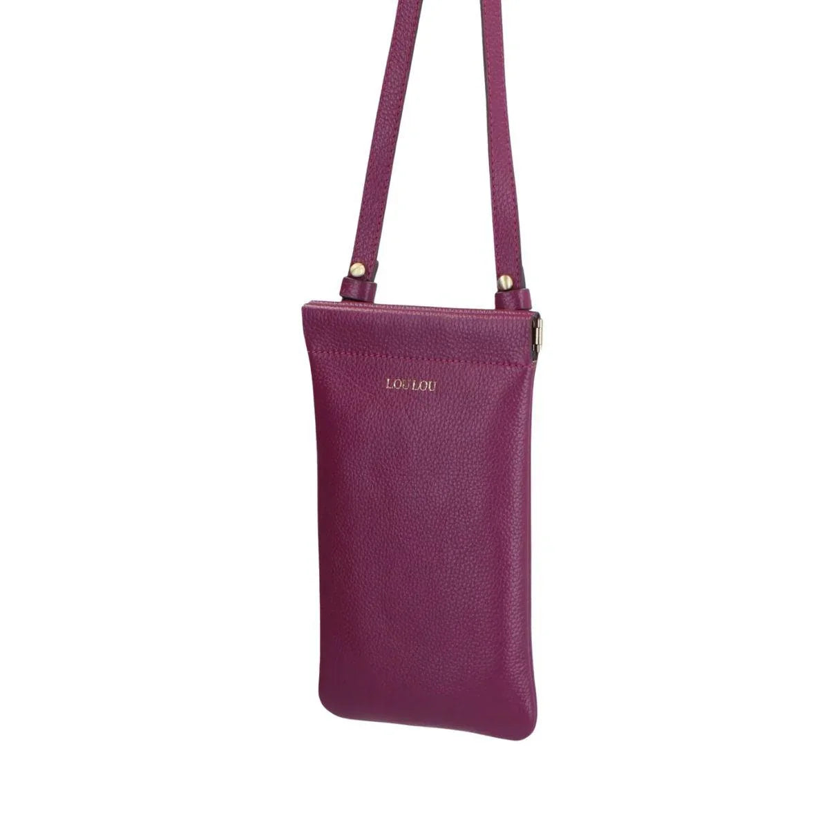 LouLou | Mia | Leren telefoontasjes