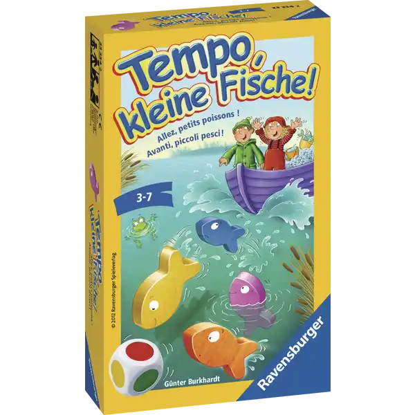 Tempo, kleine Fische!