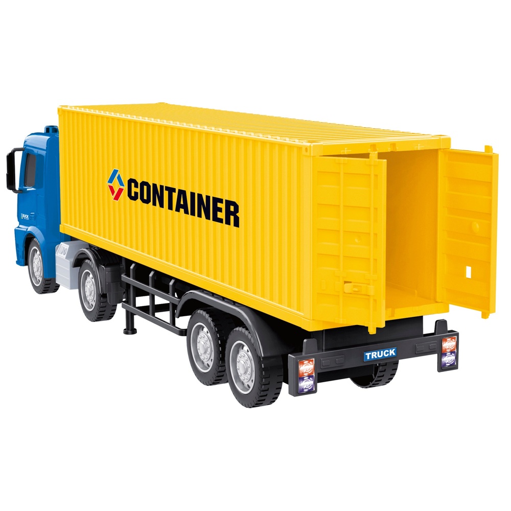 Super Wheelz Container-LKW mit Licht und Sound