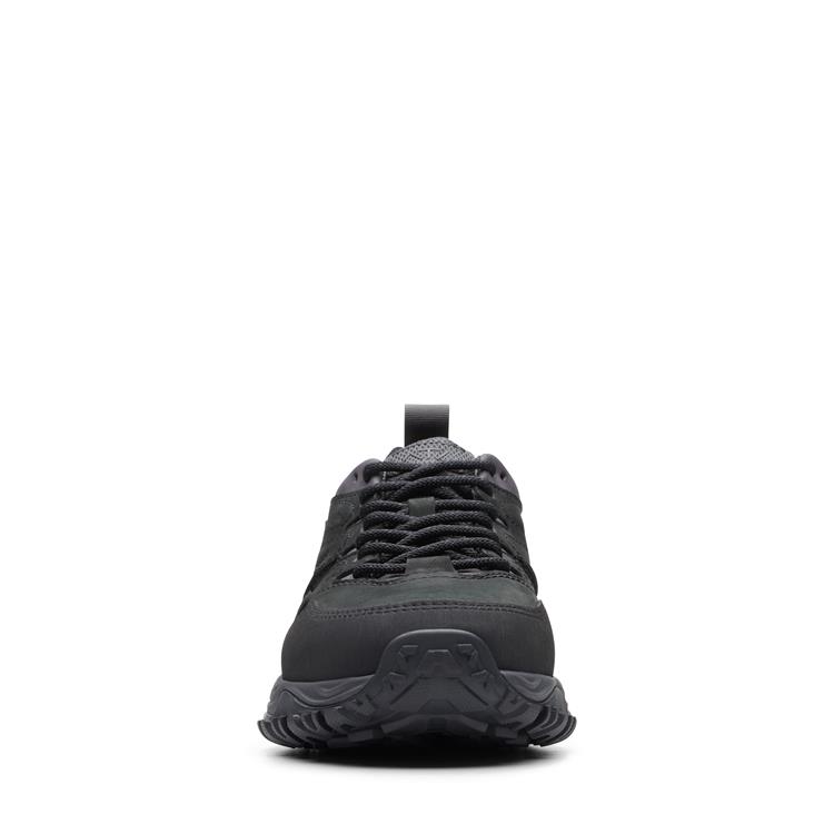 Clarks ATL WALK GO WP black leather