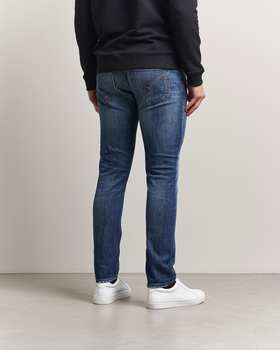 Dondup George Distressed Jeans Dark Blue