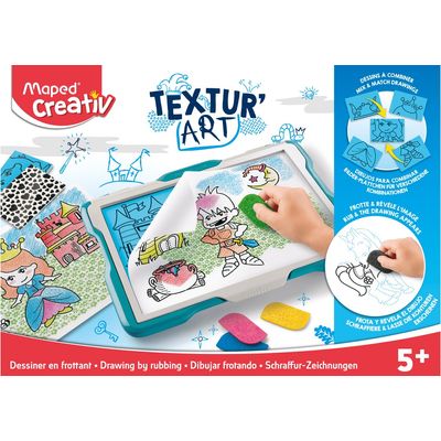 Maped Creativ - Table à texturer Textur'Art