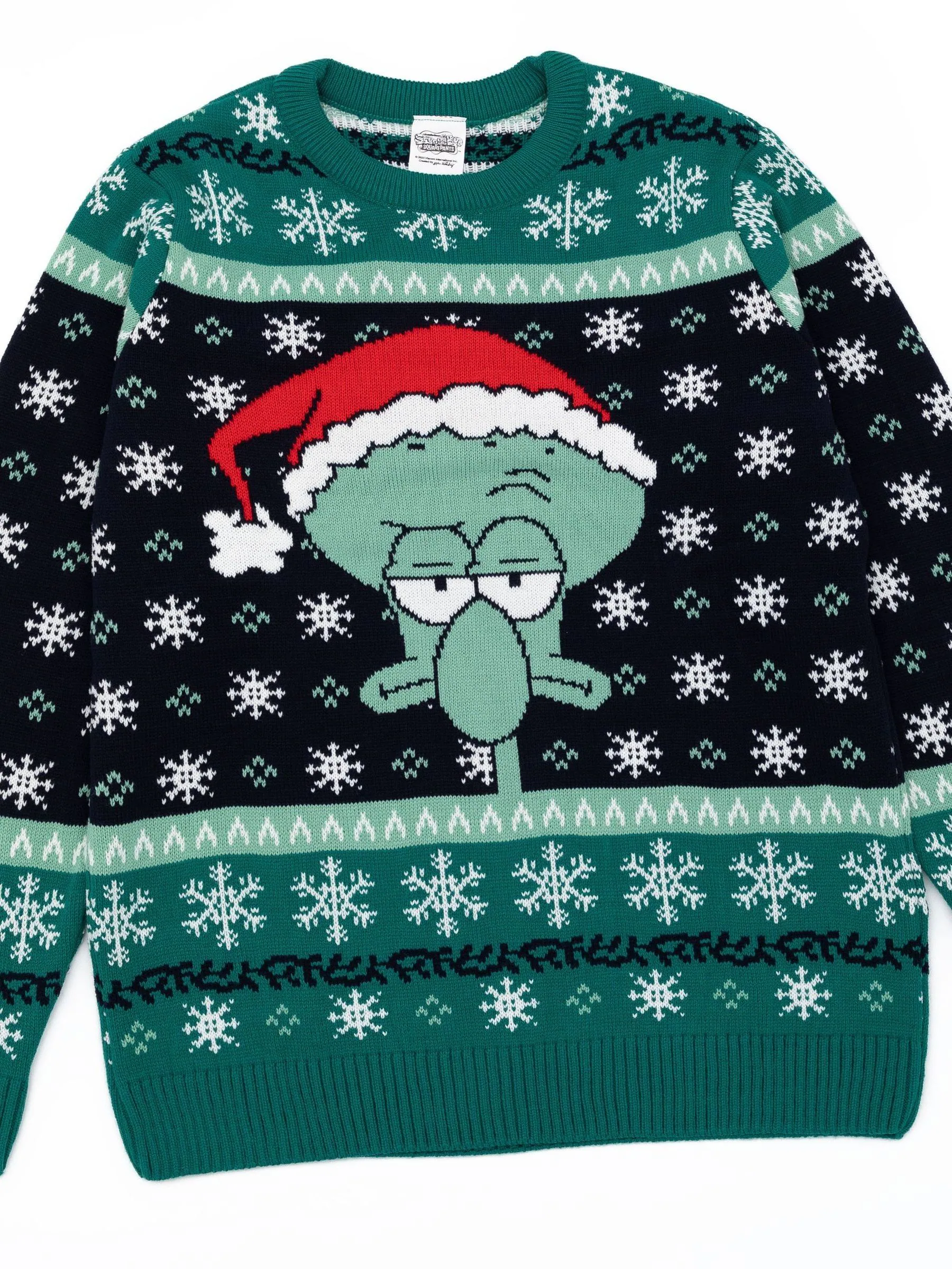 Vanilla Underground SpongeBob Squarepants Christmas Jumper
