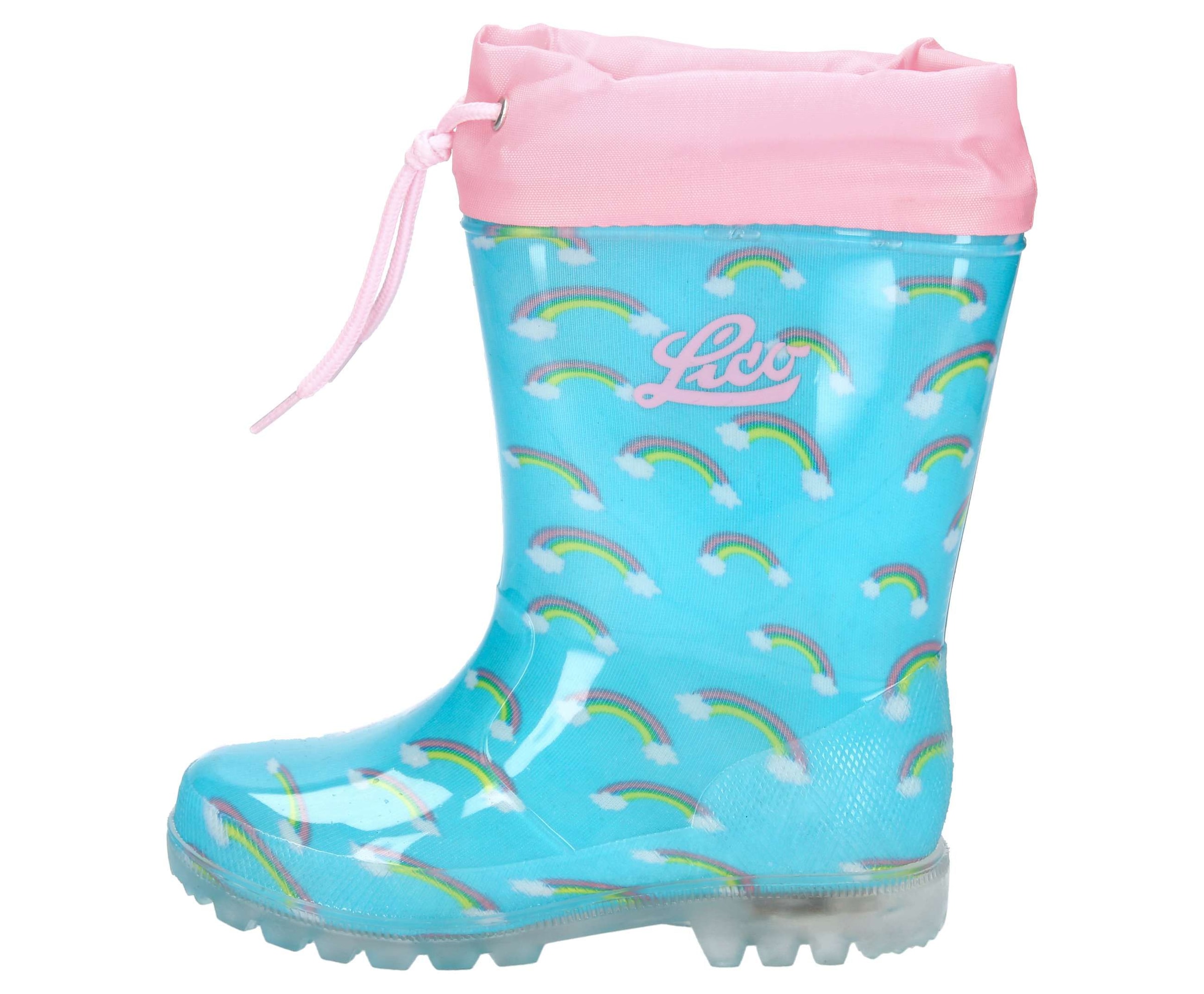 Lico Gummistiefel »Stiefel Power Blinky«