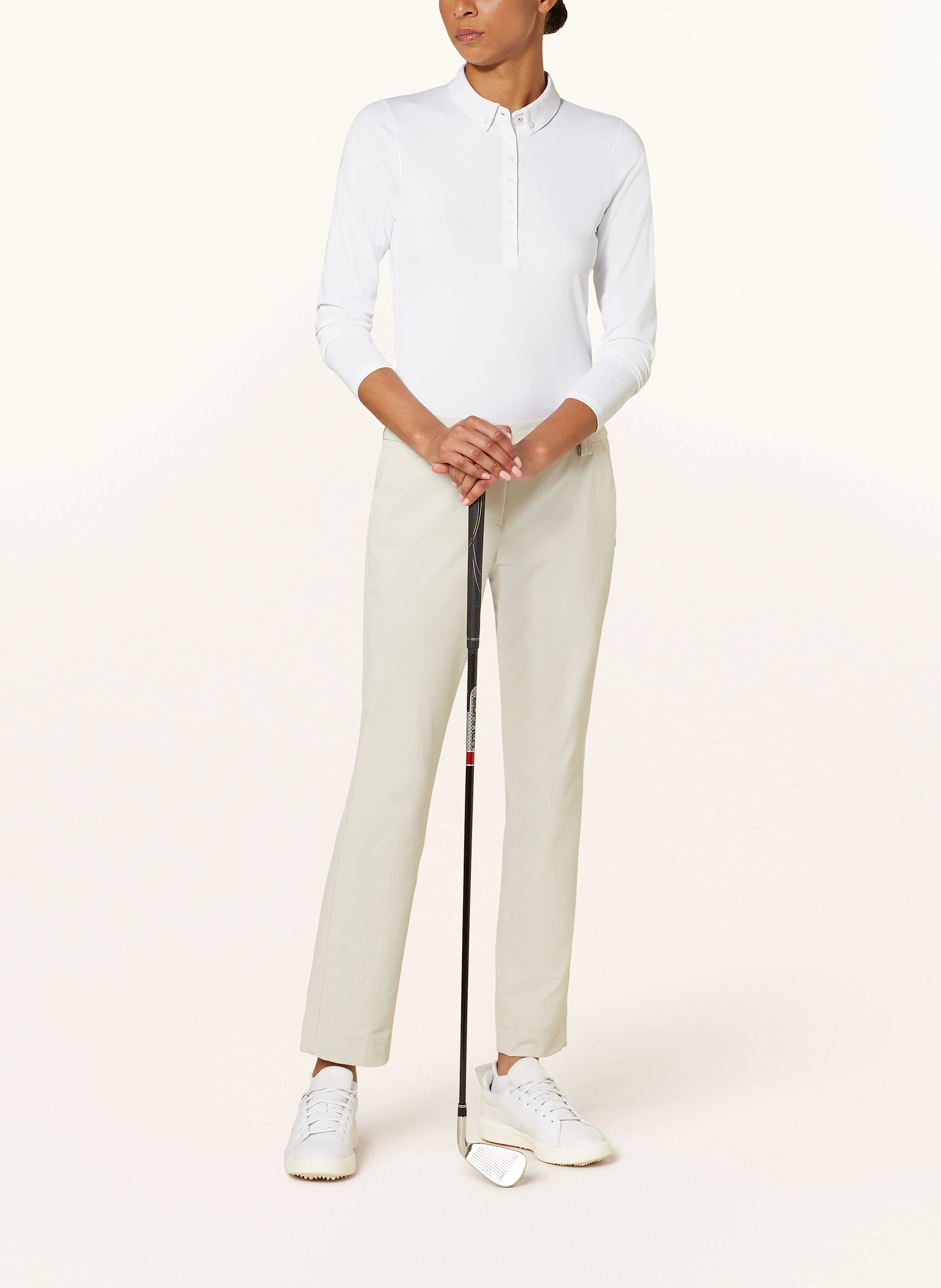 KJUS Funktions-Poloshirt SCOTSCRAIG