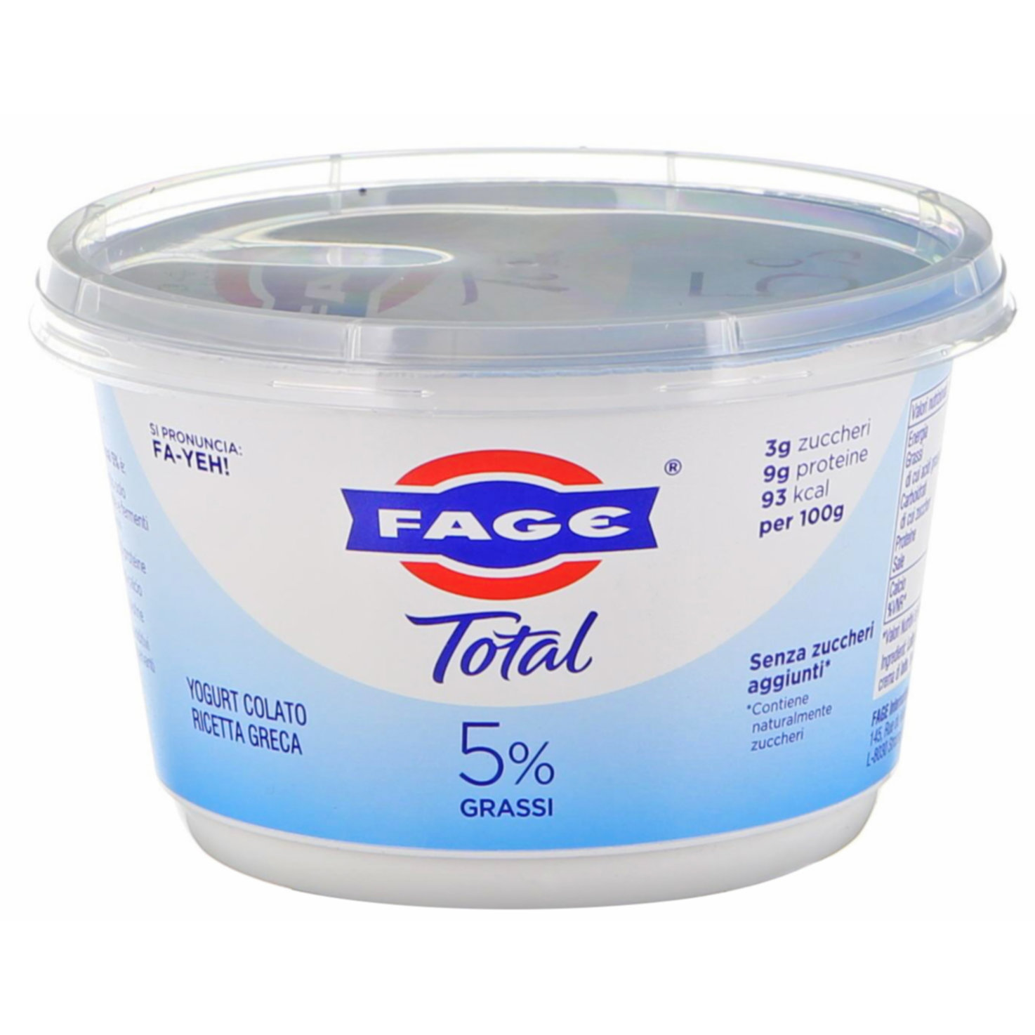 Fage Total Griechischer Joghurt 5% Fett