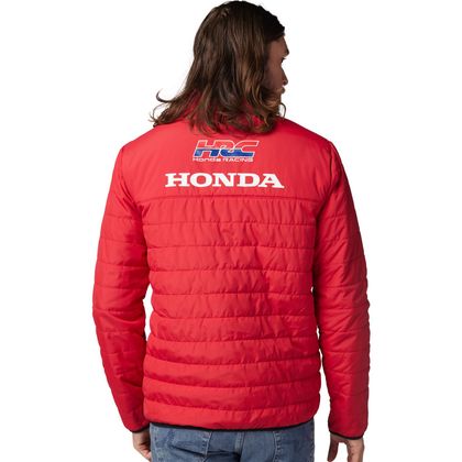 Veste Fox FOX X HONDA HOWELL - Rouge