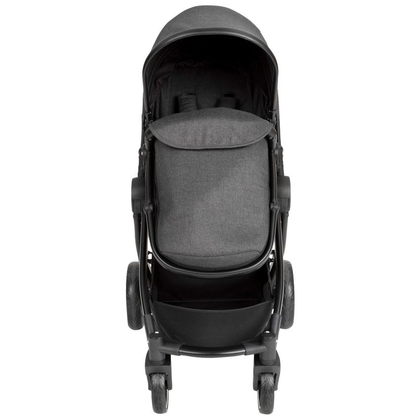 Poussette trio combinée Théa - Noir - Ecru