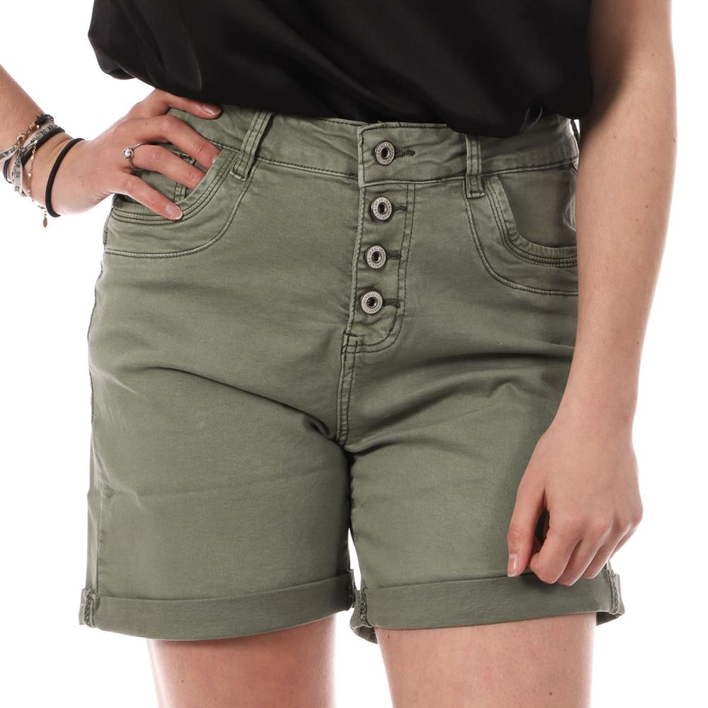 Monday Premium Short Kaki Femme Monday Premium Long Please