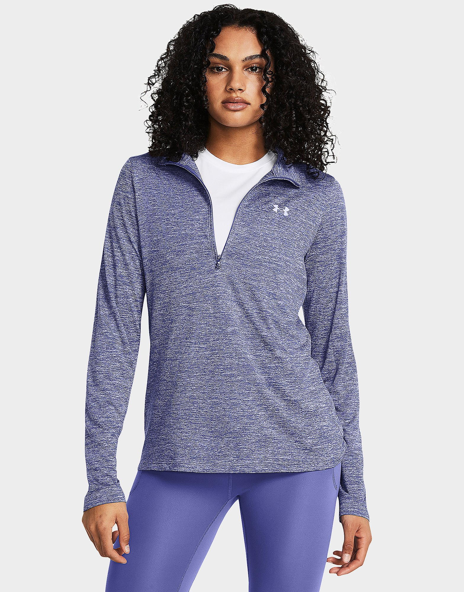 Under Armour Warmup Tops Tech 1/2 Zip- Twist
