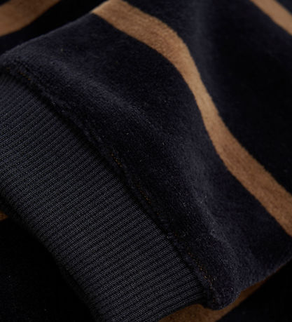 Minymo Bukser - Velour - Dark Navy