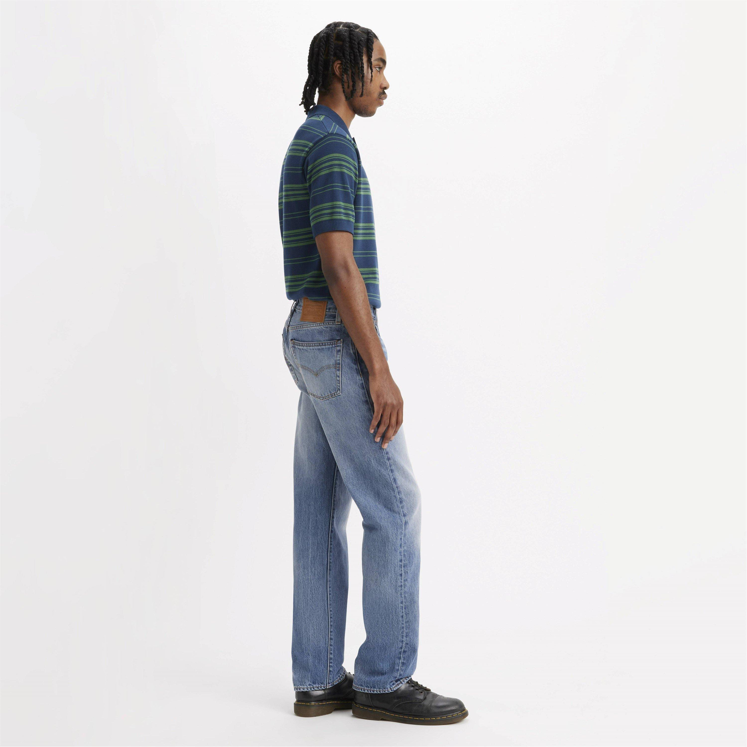Levis 555 Relaxed Fit Jeans
