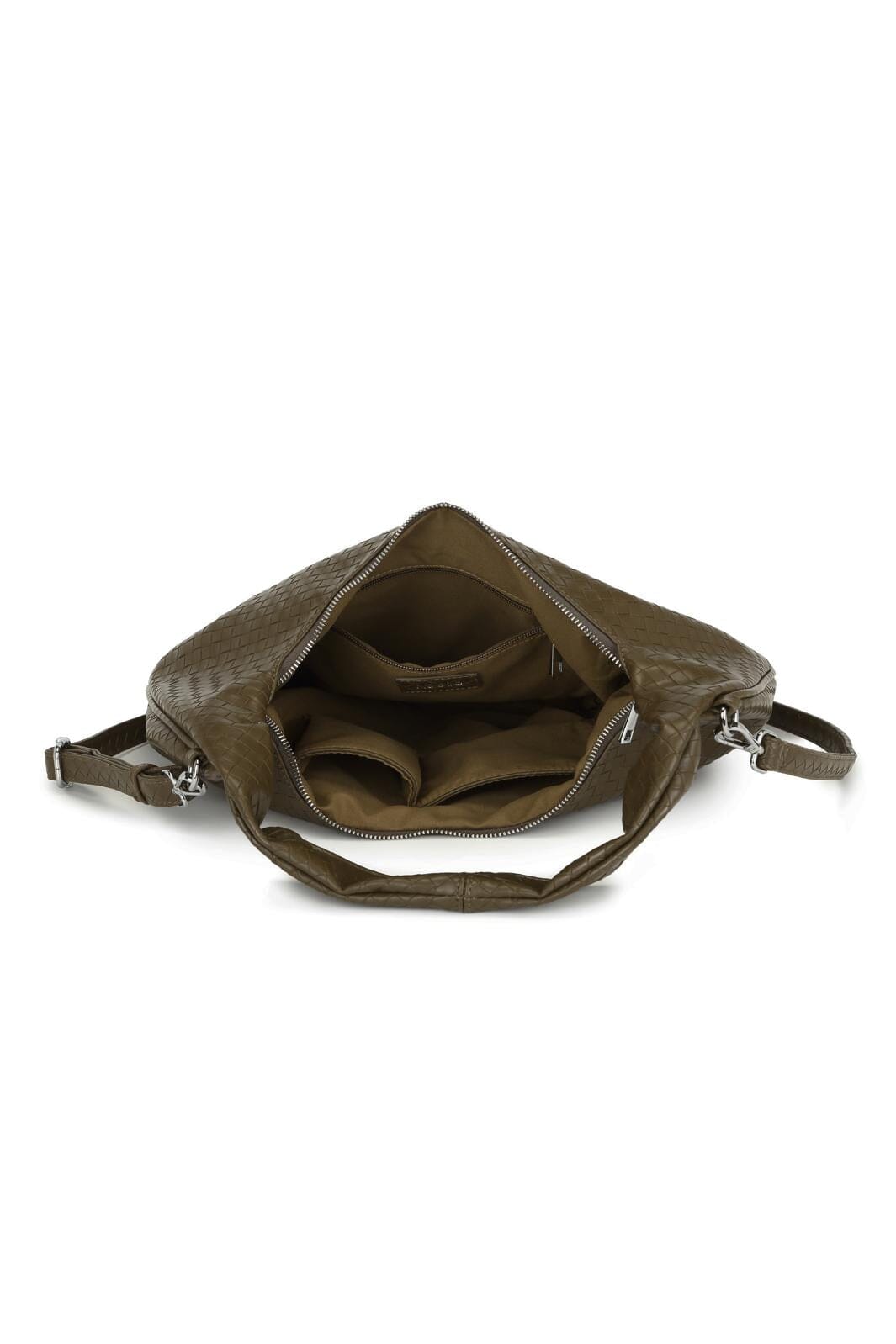 Noella Peony Hobo Bag 1040001 645 dark olive