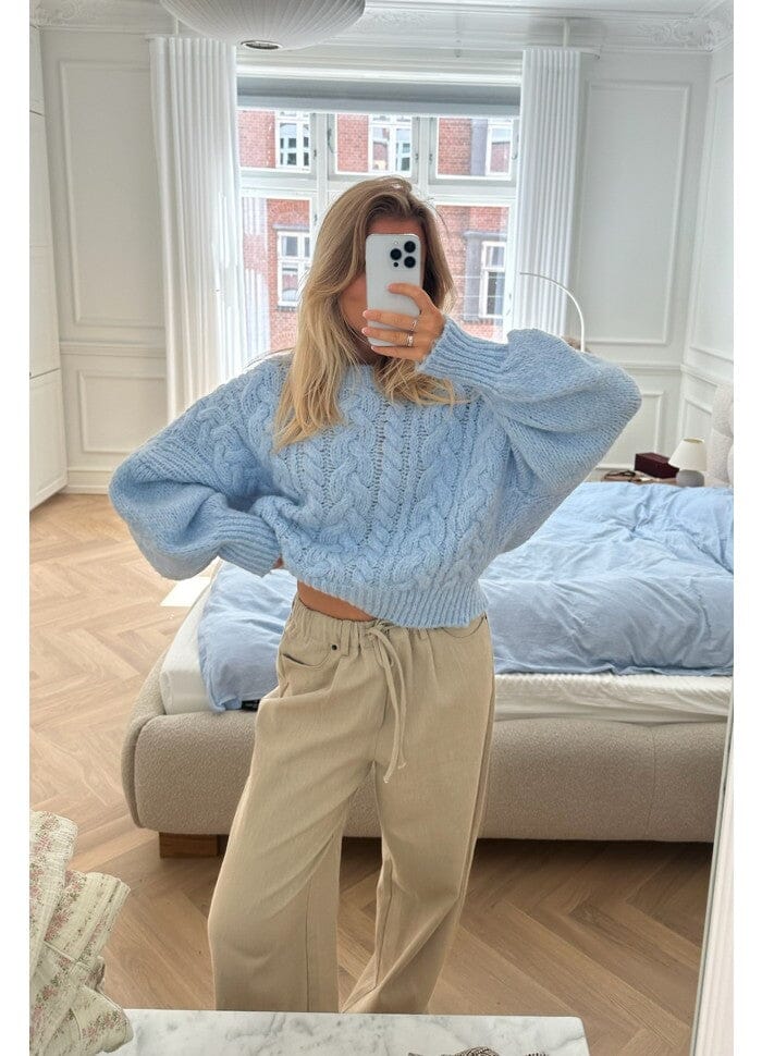 BYIC Noraic Sweater lightblue light blue