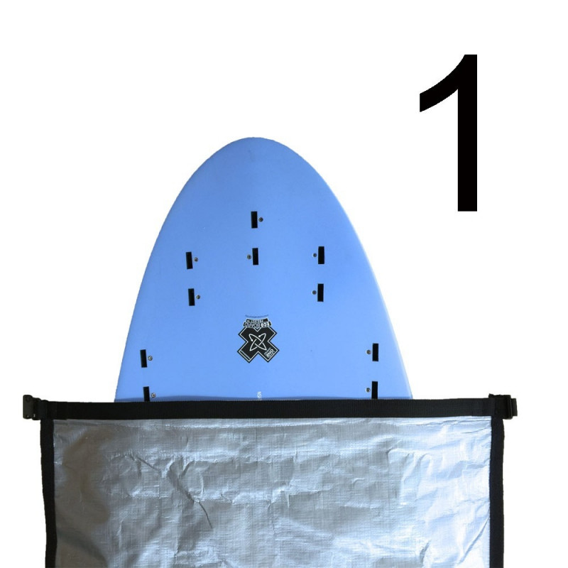HOUSSE AJUSTABLE POUR SURF HOWZIT